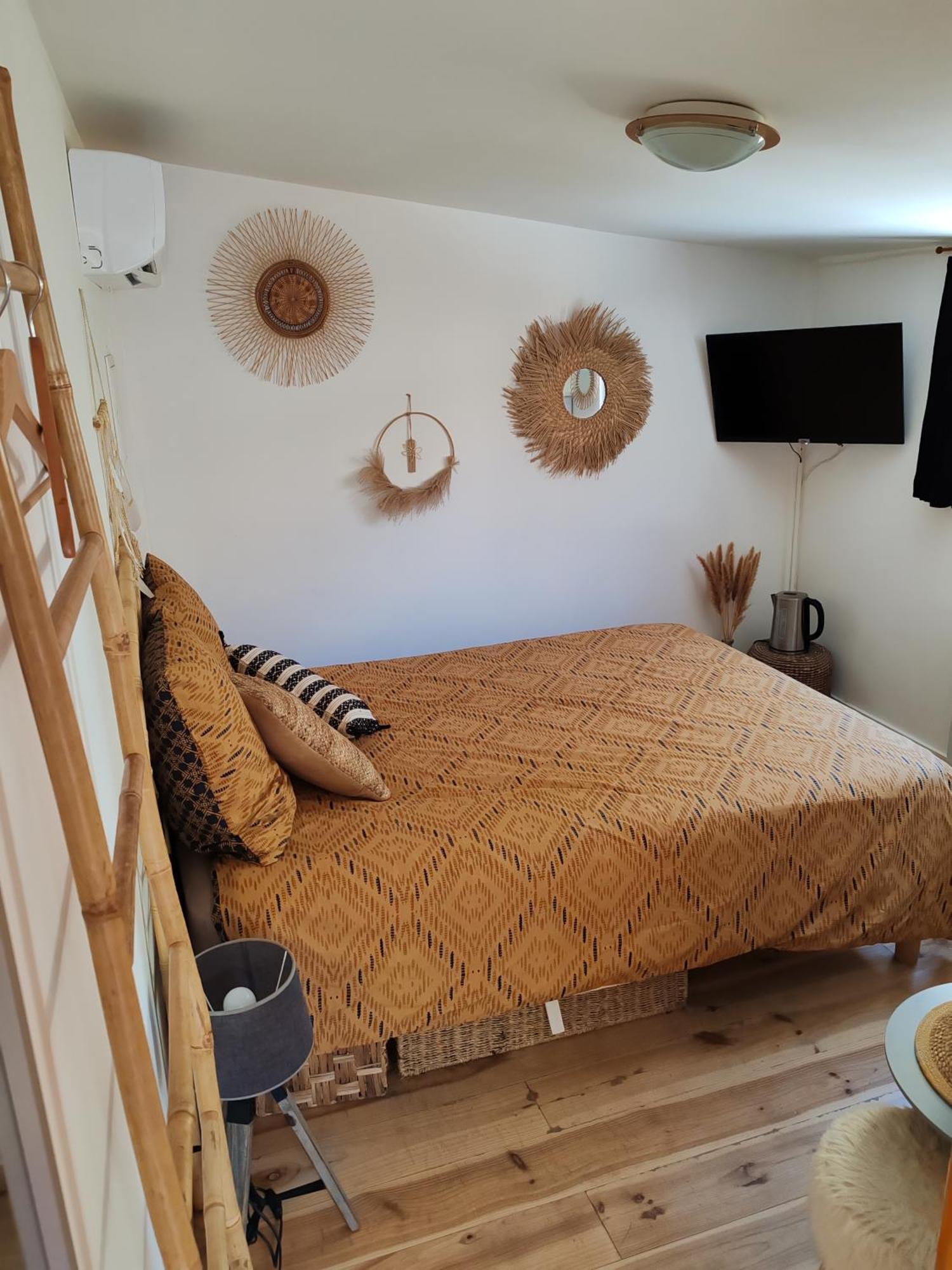 Appartement _Linstant_Zen_ à Saint-Just  Chambre photo